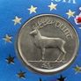 Ireland 1992 European common market Punt coin stamp cover Image 5