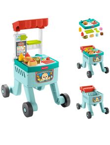 Fisher-Price Laugh & Learn 4-in-1 Snack Cart Walker