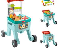 Fisher-Price Laugh & Learn 4-in-1 Snack Cart Walker