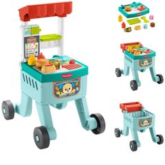 Fisher-Price Laugh & Learn 4-in-1 Snack Cart Walker