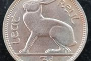 Ireland 1964 Three pence 3d Mint Unc coin