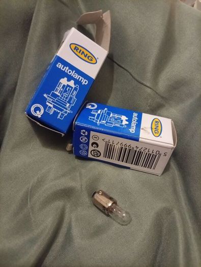 car bulbs x2