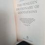 Penguin Box of Quotations: Penguin Dictionary of Quotations and Penguin Dictionary of Modern Quotations  by J. M. and M. J. Cohen (PT120) Image 5
