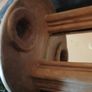Stunning Vintage Mirror/Floral Item Image 8