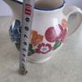 Staffordshire Milk Jug tableware Chianti England.england. Image 2