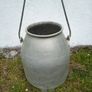 Vintage Aluminum Milk Churn. Milkmaster Joyce Dairy Equipment Image 2