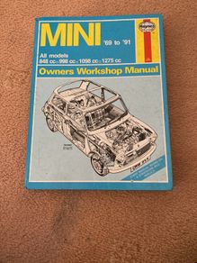 Owners Workshop Manual     Haynes