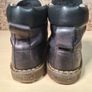 Girls Junior Dr Martens Metallic Purple Boots Shoes Size Uk 12 Junior Image 9