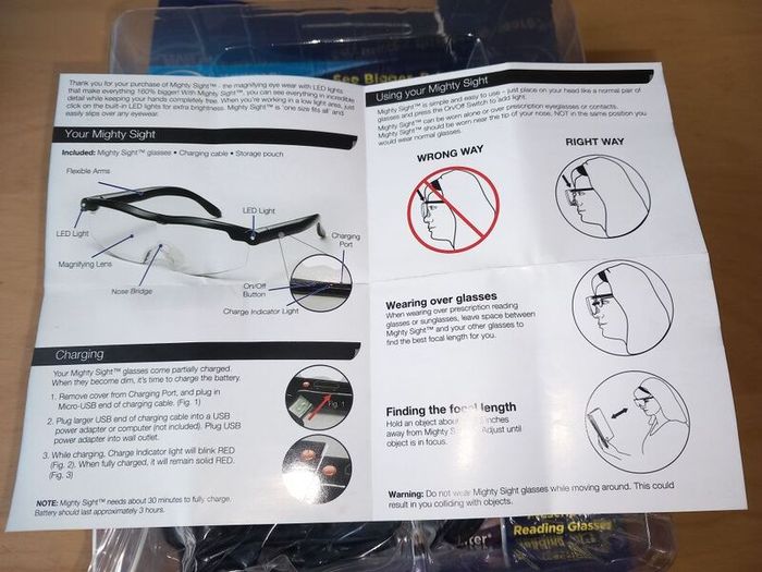 Magnifying glasses