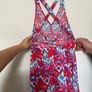 Zara Viscose Summer Party mini dress S size Image 6