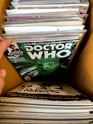 Valiant, IDW, Oni Long Comic Box w 280 Comics for Sale