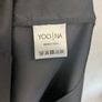 YOONA black back bow dress size 20 Image 8