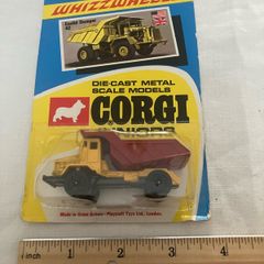 Corgi Junior. Whizzwheels. 42 Euclid Dumper. Mint in blister pack