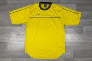 Vintage 90s Nike Template Brazil Style Jersey Shirt Mens Medium