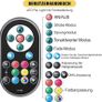 FREE EXPRESS SHIPPING 4 Pack LED Par Light, RGB 36 LED Stage Lights DMX7CH Control, 7 Modes Par Can Lights with Remote Control for Wedding Club Party Concert Bars Show Image 2