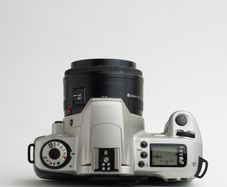 Canon EOS 300 + 50mm lens