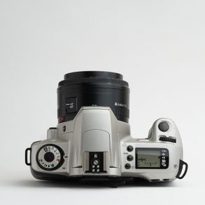Canon EOS 300 + 50mm lens
