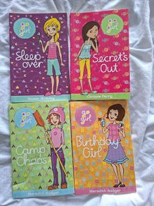 go girl books