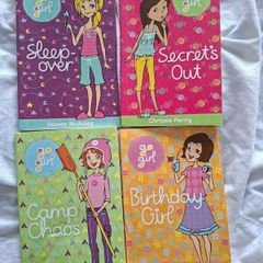 go girl books