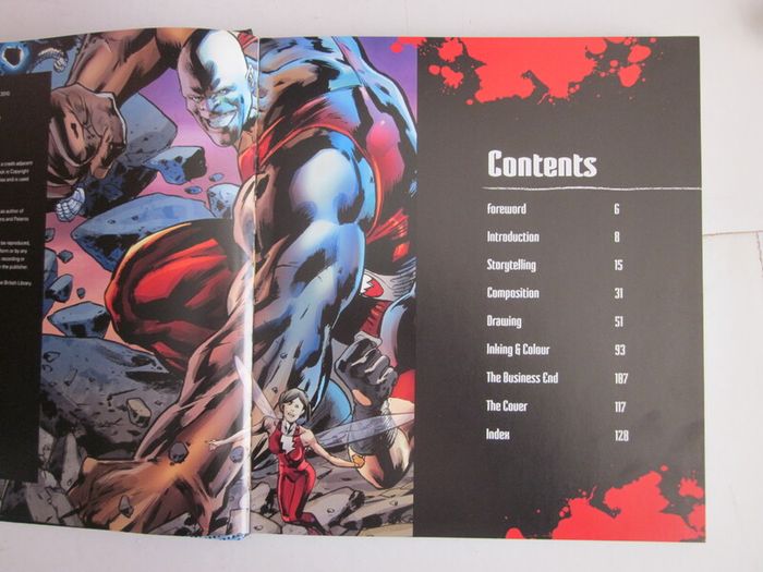 Bryan Hitch's Ultimate Comics Studio Book