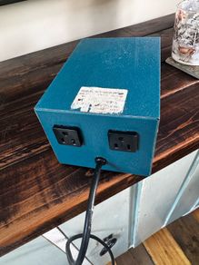 220v step down to 120v