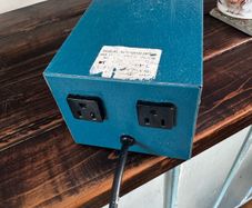 220v step down to 120v
