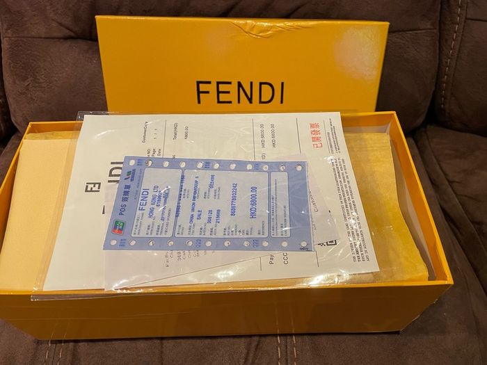 Fendi Sandals Nero+multicolor