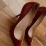 Christian Louboutin Terracotta patent shoe's Image 3