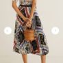 Mango pleated skirt Image 7