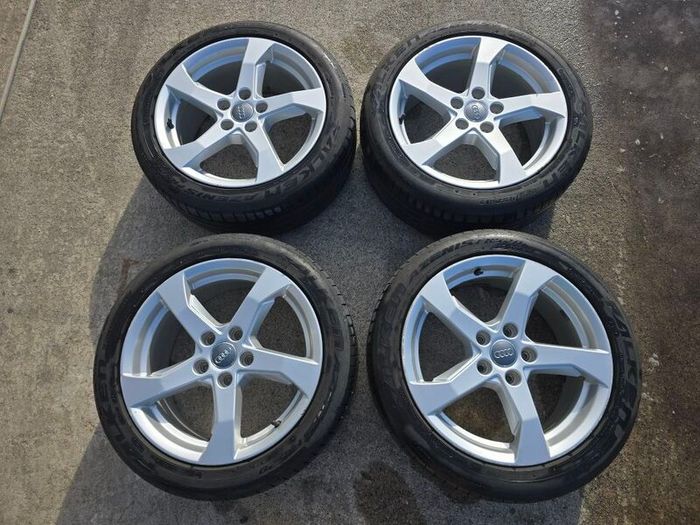 Genuine Audi 17" Alloy Wheels & Falken Azenis FK520 Tyres (225/45/R17)