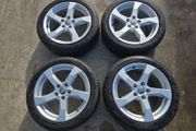 Genuine Audi 17" Alloy Wheels &amp; Falken Azenis FK520 Tyres (225/45/R17)