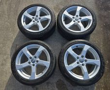 Genuine Audi 17" Alloy Wheels & Falken Azenis FK520 Tyres (225/45/R17)