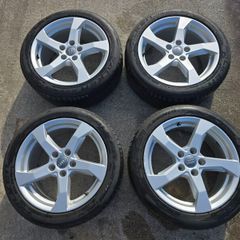 Genuine Audi 17" Alloy Wheels & Falken Azenis FK520 Tyres (225/45/R17)