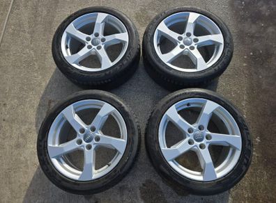 Genuine Audi 17" Alloy Wheels & Falken Azenis FK520 Tyres (225/45/R17)
