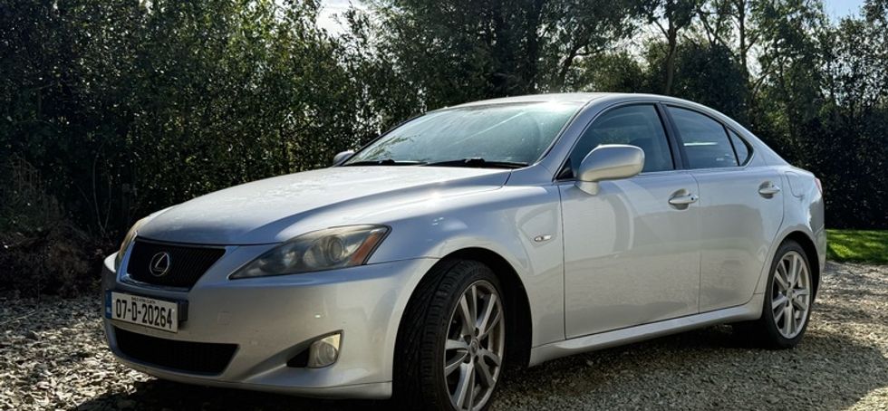 Lexus IS250 | NCT Jan 2027 | Tax Dec 26
