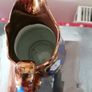 Victorian Copper Jug with Swan Neck Handle Image 5