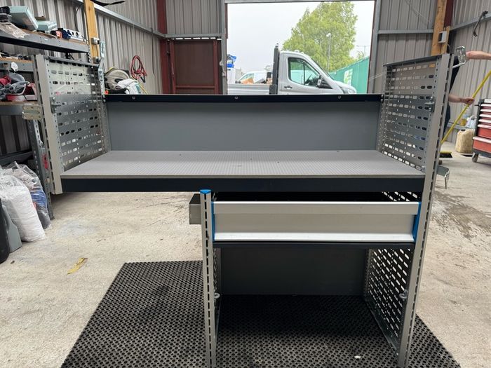 Sortimo Racking/ Shelving For Sale