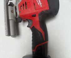 Milwaukee M12 cordless jigsaw 6ah battery