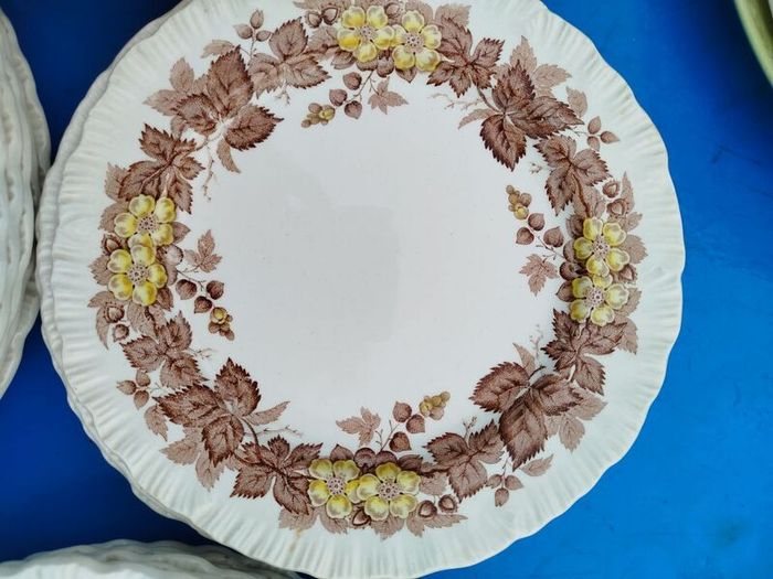 Wedgewood Plates, Bowls x 22