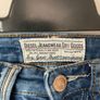 DIESEL JEANS High Waist Skinny Leg Bum Lift Blue Size 26/32! Image 4