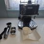 De'Longhi Scultura Traditional Barista Pump Espresso Machine, Coffee and Cappuccino Maker, ECZ351BK Image 2