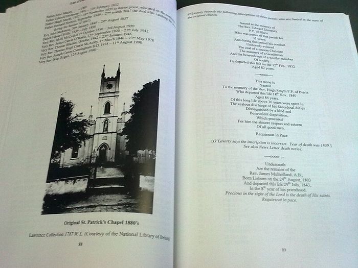These Hallowed Grounds Memorials Kilrush & St. Patricks Lisburn Ireland Antrim