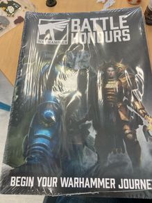 Warhammer 40k Age of Sigmar Battle honours Booklets x 12