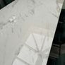 Extendable dining table with six chairs Image 4