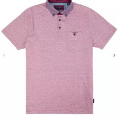 Ted Baker Benekey Polo Shirt, Pink