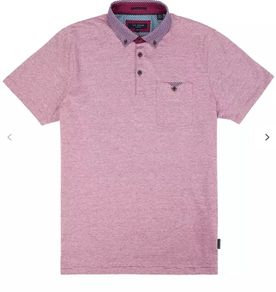 Ted Baker Benekey Polo Shirt, Pink