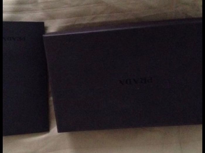 Prada Continental Travel Wallet