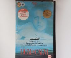 Dead Calm Film Ex Rental Version With Unusual Blue Flap Film Protector.