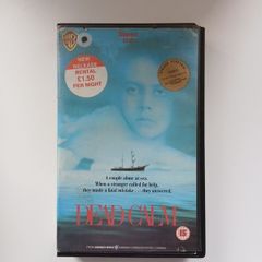 Dead Calm Film Ex Rental Version With Unusual Blue Flap Film Protector.