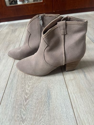 Ash Suede Ankle Boot